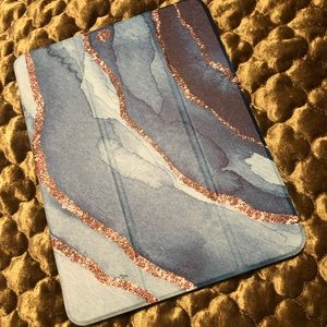 Richyun iPad Air 4 Case 20th Generation Blue Marble